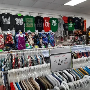 Besides T-Shirts, they sell Aloha wear for men &amp; woman.