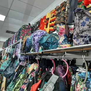 Not looking for Aloha wear, or T-Shirts? They also sell Hawaiian print luggage and bags too.