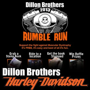 At Dillon Brothers we proudly Support the fight against Muscular Dystrophy, join with us It's FREE, it's easy &amp; it's fun