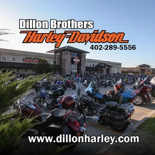 Dillon Brothers Harley-Davidson Store front
