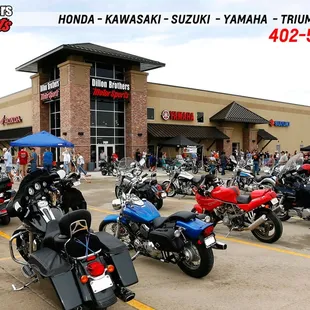 Dillon Brothers MotorSports Omaha Store Front Photo