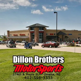 Dillon Brothers MotorSports Store front photo