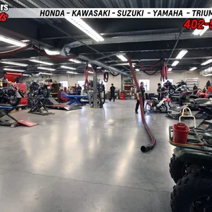 Dillon Brothers MotorSports Service Department