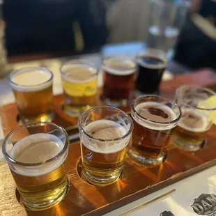 Beer sampler