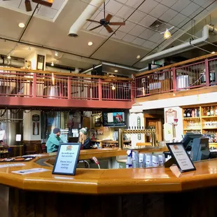 Front side of Dam Beer bar.