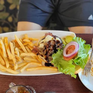 burgers, food