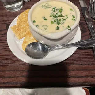Seafood Chowder