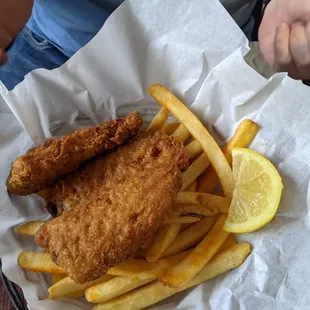 Fish and Chips