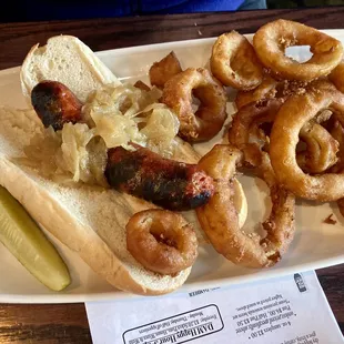 Bison Sausage