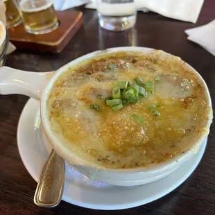 Beer Cheese Soup