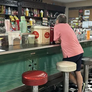 Very cool soda fountain