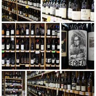 Over 2,300 wines to choose from around the world
