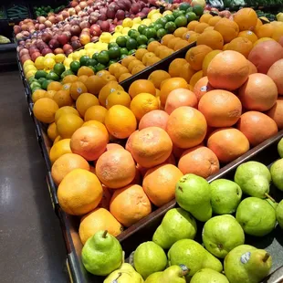 a variety of fruits and vegetables