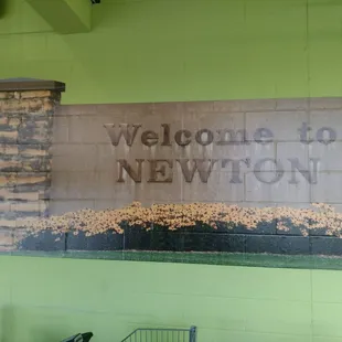 This store is in Newton!