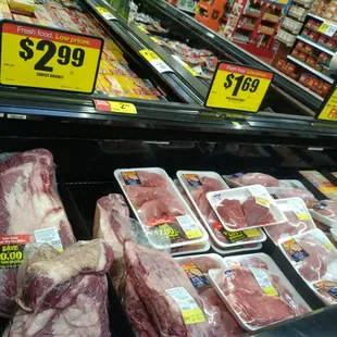 Good looking meats!