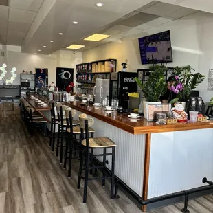 Counter Dining Area