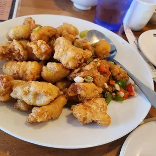 Salt and pepper chicken