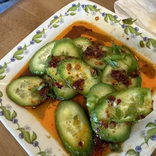 Cucumber Salad