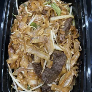 Beef Chow Fun