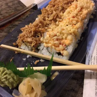 Sushi to go