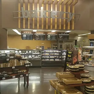 the inside of a grocery store