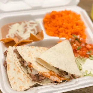Steak quesadilla