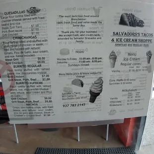 New menu pt 2