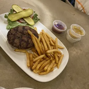Dilly Burger (GF/DF)
