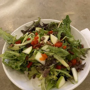 Mariemont Strand (DF) with curry vinaigrette