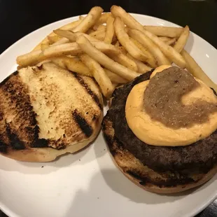 Bourbon Burger.