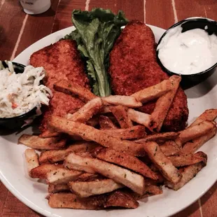 Why did they have to change the fish??? It was so good before!