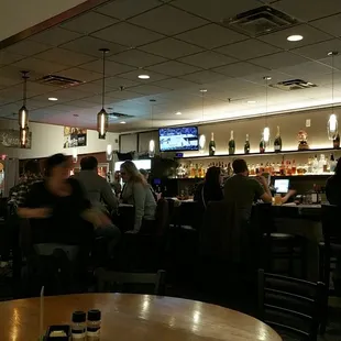 interior, sushi and sashimi