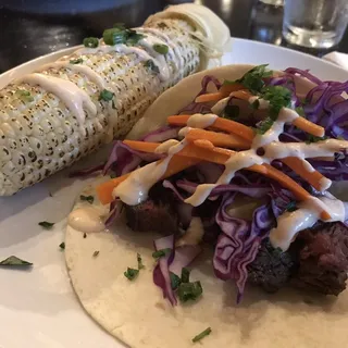 Korean Steak Tacos