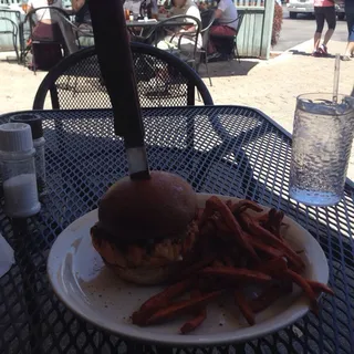 Salmon Burger