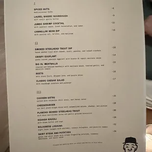 Menu 12/18/24