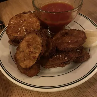 Fried Eggplant