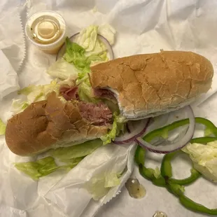 Tiny Italian sub