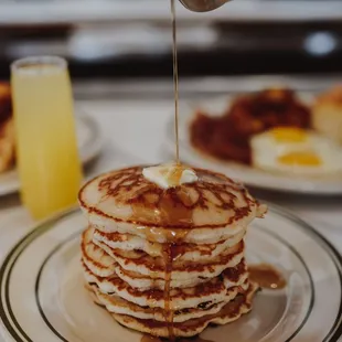 food, pancakes
