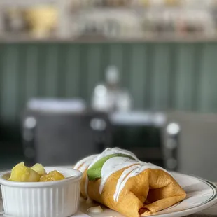 Breakfast burrito