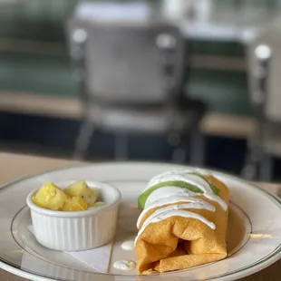 Breakfast burrito