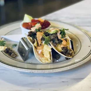 Breakfast tacos