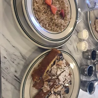 Cinnamon Crunch French Toast