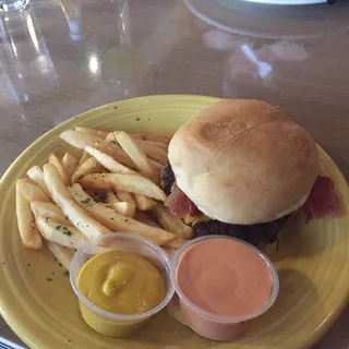 Spicy Bacon Cheeseburger
