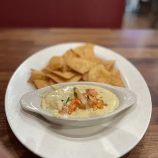 Crawfish Queso