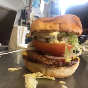 burger, burgers, food