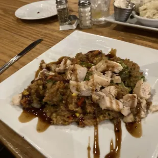 Wife's chicken stir- fry