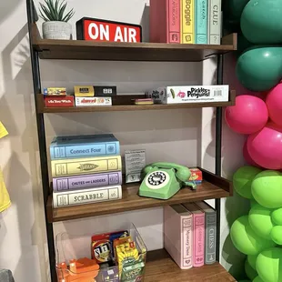 Games to enjoy while dining