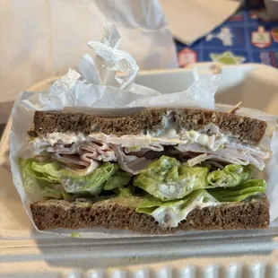 Turkey Sandwich