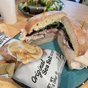 Sandwich special on a delicious homemade potato roll