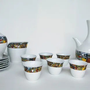Ethiopian Coffee Ceremony Set